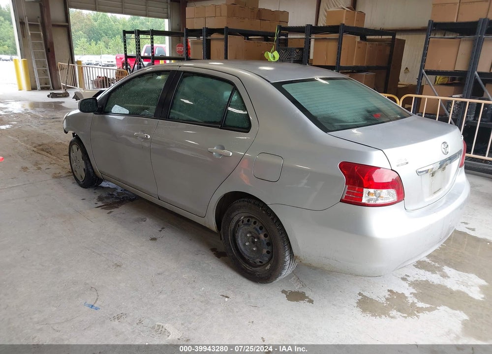 2012 TOYOTA YARIS VIN: JTDBT4K31CL012417