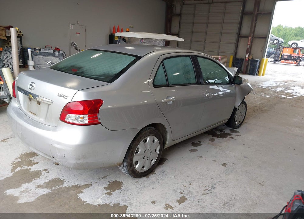 2012 TOYOTA YARIS VIN: JTDBT4K31CL012417