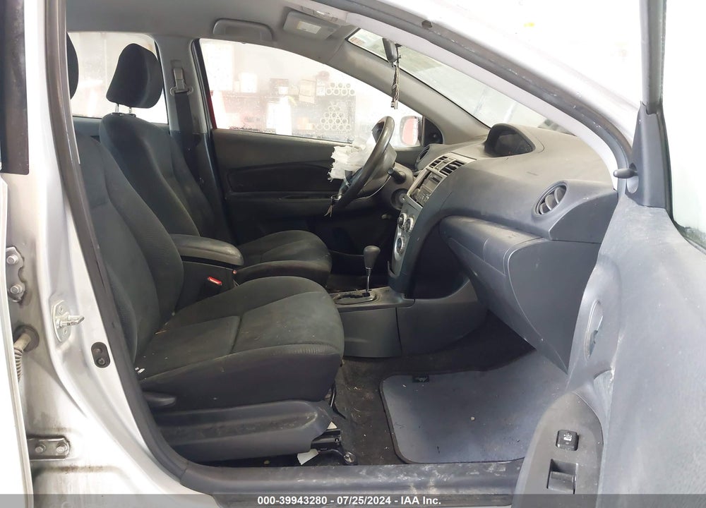 2012 TOYOTA YARIS VIN: JTDBT4K31CL012417