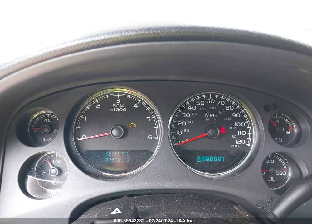 2007 GMC YUKON XL 1500 SLE/SLT VIN: 1GKFK16347R308746