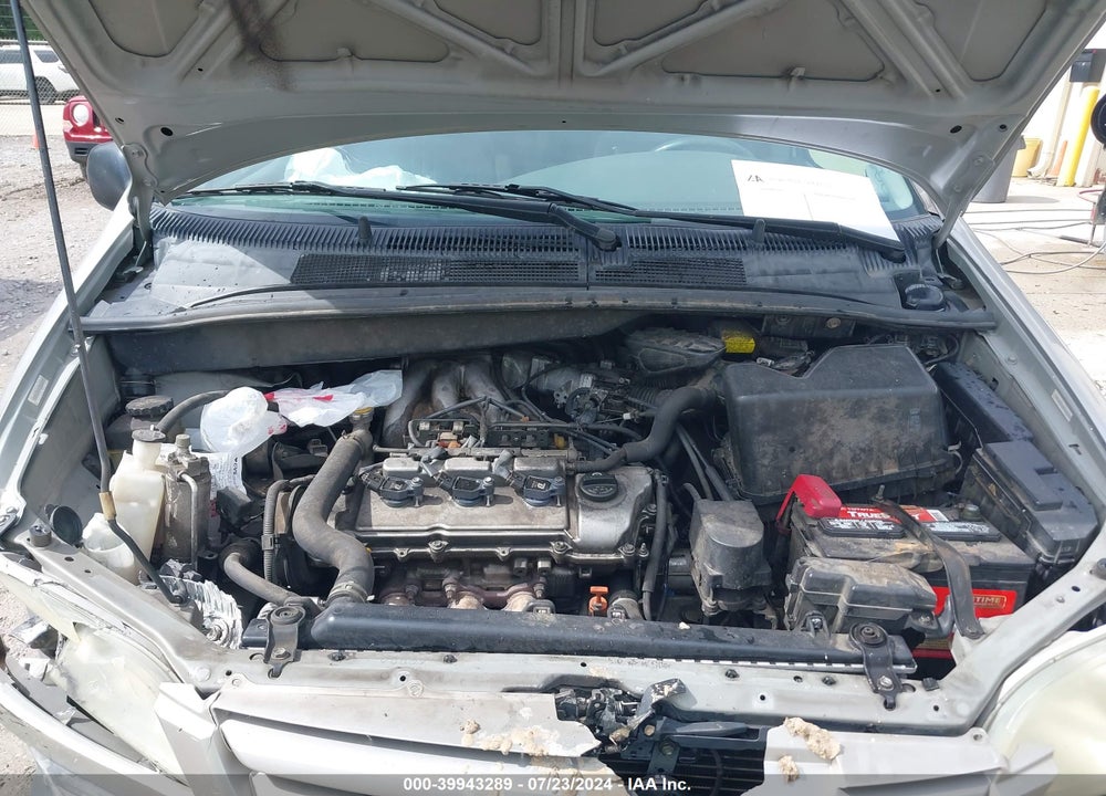 2002 TOYOTA SIENNA VIN: 4T3ZF13C82U438667
