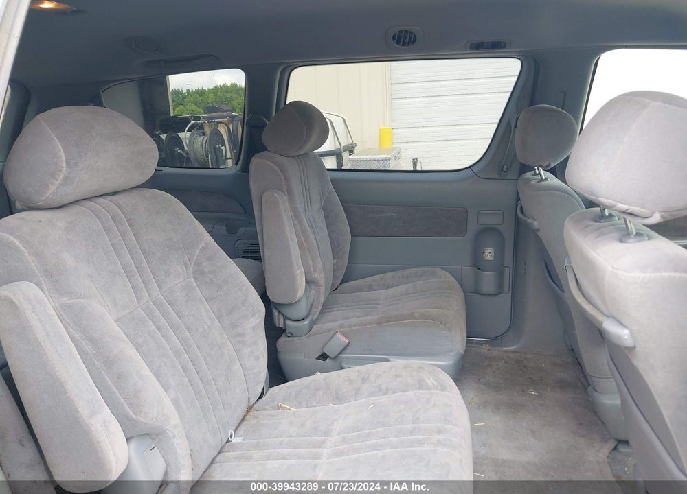 2002 TOYOTA SIENNA VIN: 4T3ZF13C82U438667