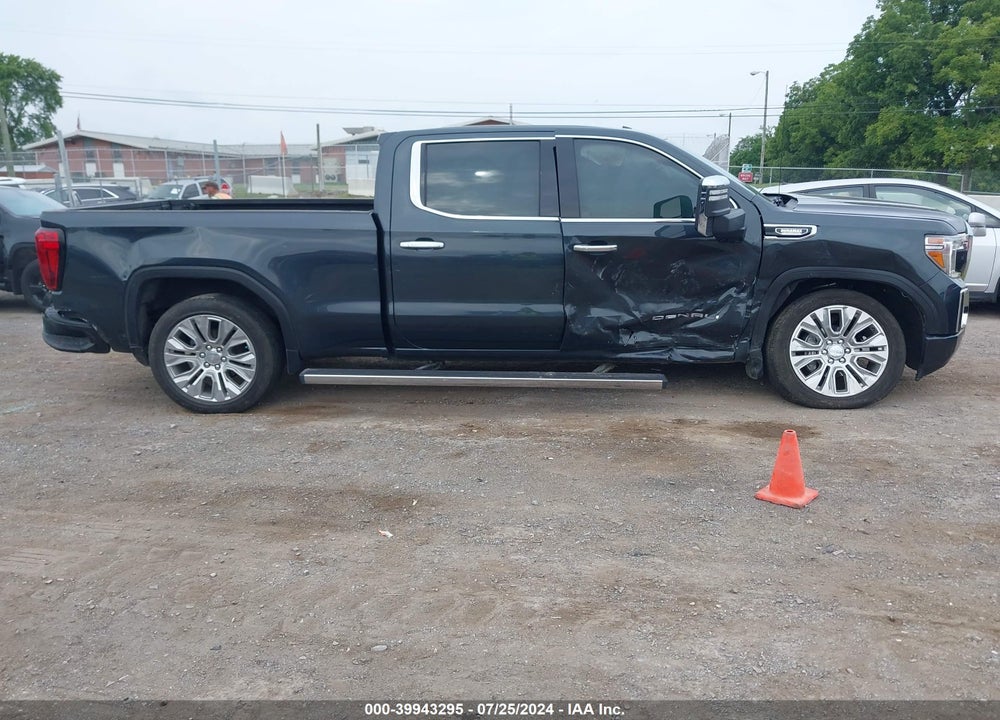 2021 GMC SIERRA 1500 4WD STANDARD BOX DENALI VIN: 1GTU9FET7MZ327588