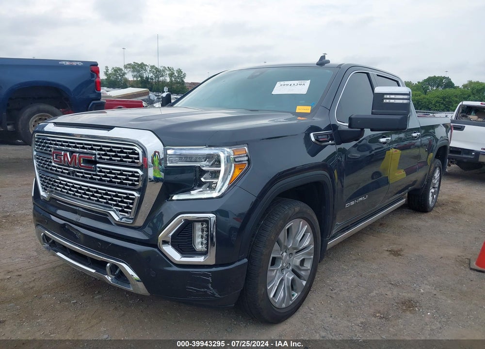 2021 GMC SIERRA 1500 4WD STANDARD BOX DENALI VIN: 1GTU9FET7MZ327588