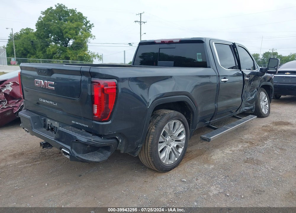 2021 GMC SIERRA 1500 4WD STANDARD BOX DENALI VIN: 1GTU9FET7MZ327588