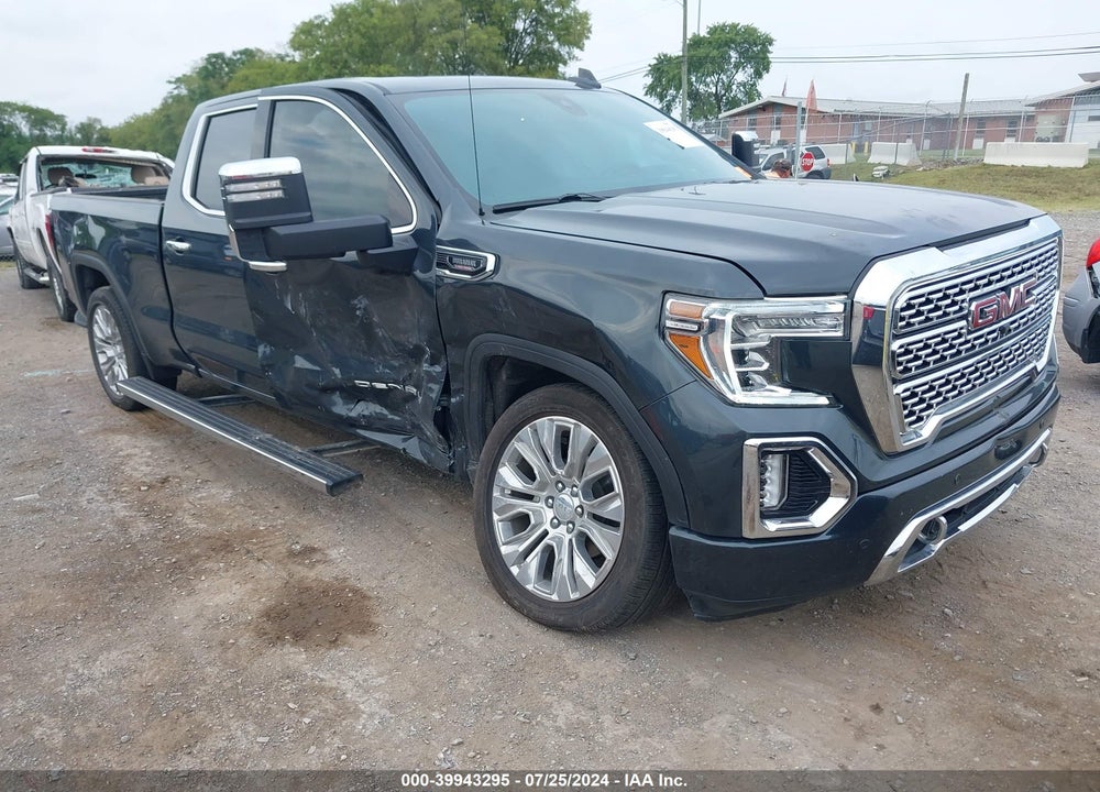 2021 GMC SIERRA 1500 4WD STANDARD BOX DENALI VIN: 1GTU9FET7MZ327588
