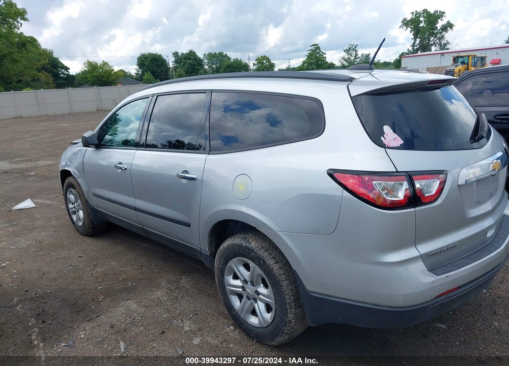 2017 CHEVROLET TRAVERSE LS VIN: 1GNKRFED2HJ341104
