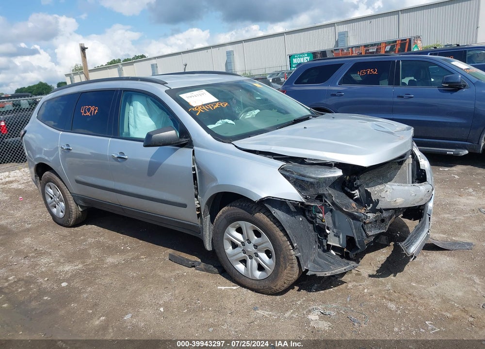 2017 CHEVROLET TRAVERSE LS VIN: 1GNKRFED2HJ341104