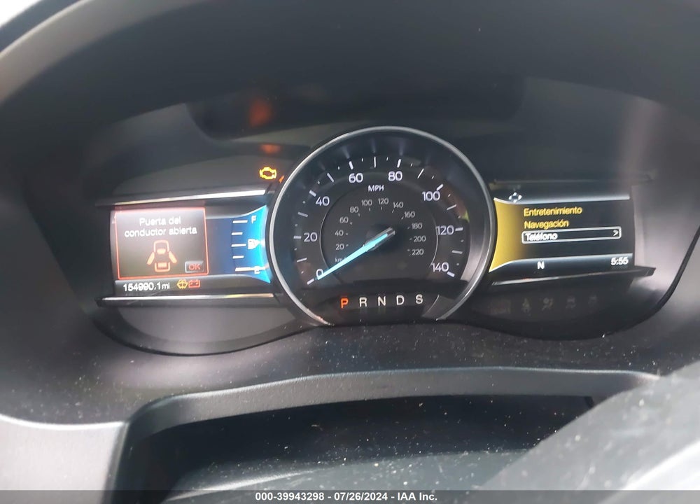 2018 FORD EXPLORER LIMITED VIN: 1FM5K7F82JGB57670