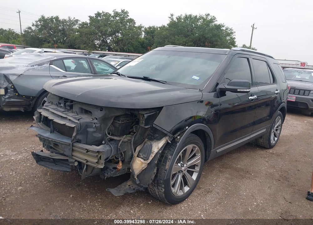 2018 FORD EXPLORER LIMITED VIN: 1FM5K7F82JGB57670