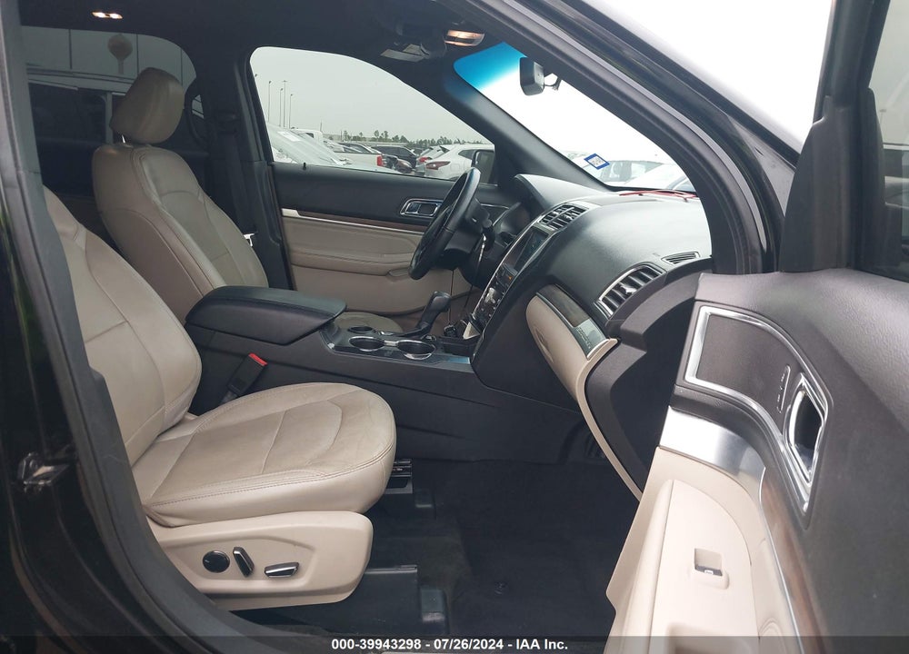 2018 FORD EXPLORER LIMITED VIN: 1FM5K7F82JGB57670
