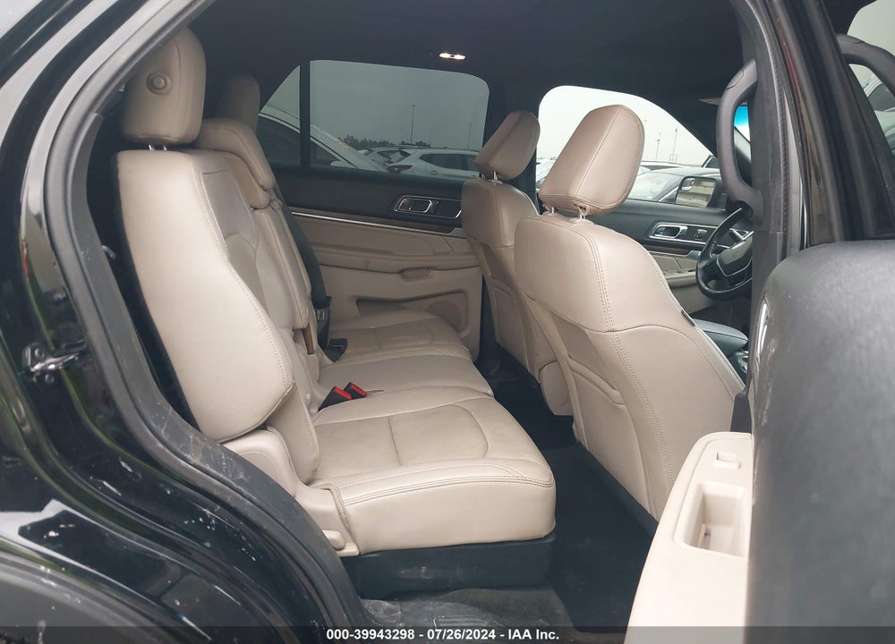2018 FORD EXPLORER LIMITED VIN: 1FM5K7F82JGB57670