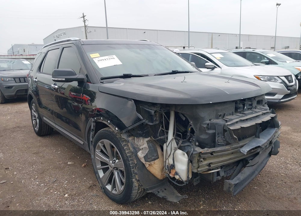 2018 FORD EXPLORER LIMITED VIN: 1FM5K7F82JGB57670