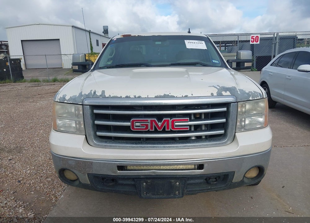 2013 GMC SIERRA 1500 SLE VIN: 3GTP2VE71DG269413