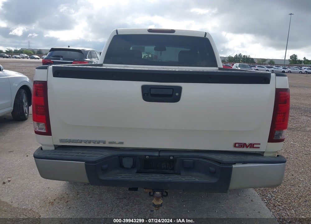 2013 GMC SIERRA 1500 SLE VIN: 3GTP2VE71DG269413