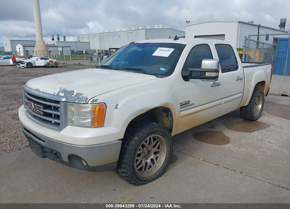 2013 GMC SIERRA 1500 SLE VIN: 3GTP2VE71DG269413