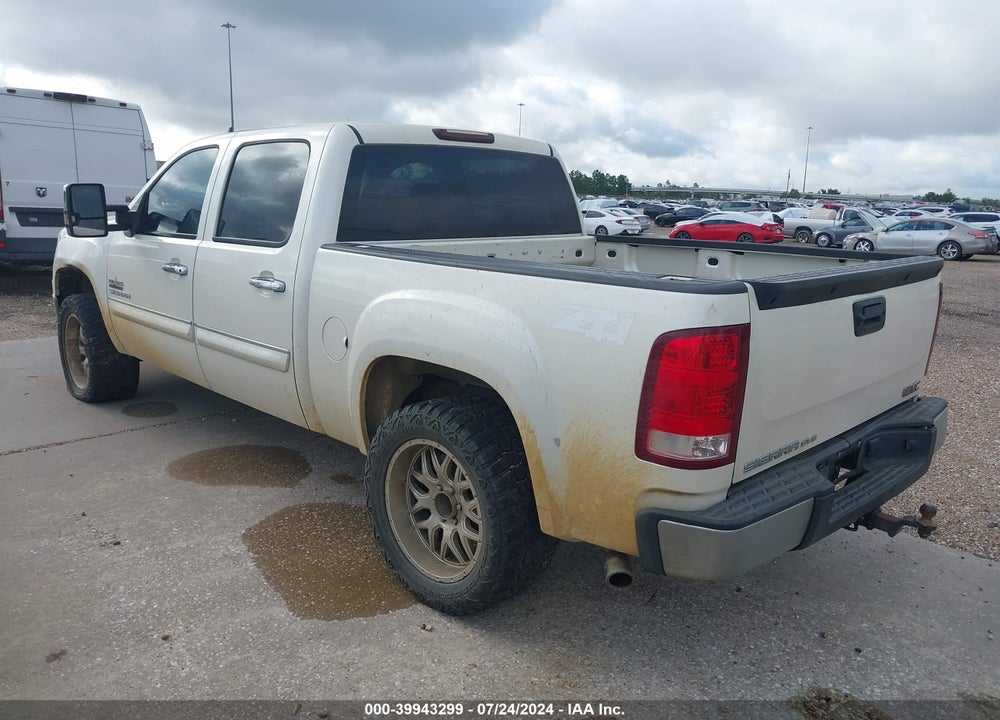 2013 GMC SIERRA 1500 SLE VIN: 3GTP2VE71DG269413