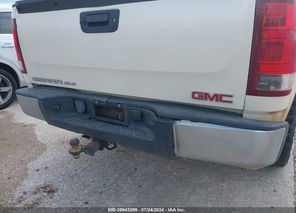 2013 GMC SIERRA 1500 SLE VIN: 3GTP2VE71DG269413