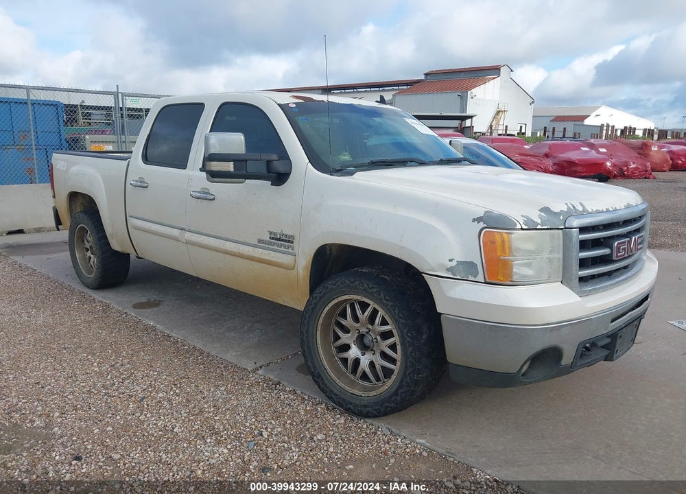 2013 GMC SIERRA 1500 SLE VIN: 3GTP2VE71DG269413