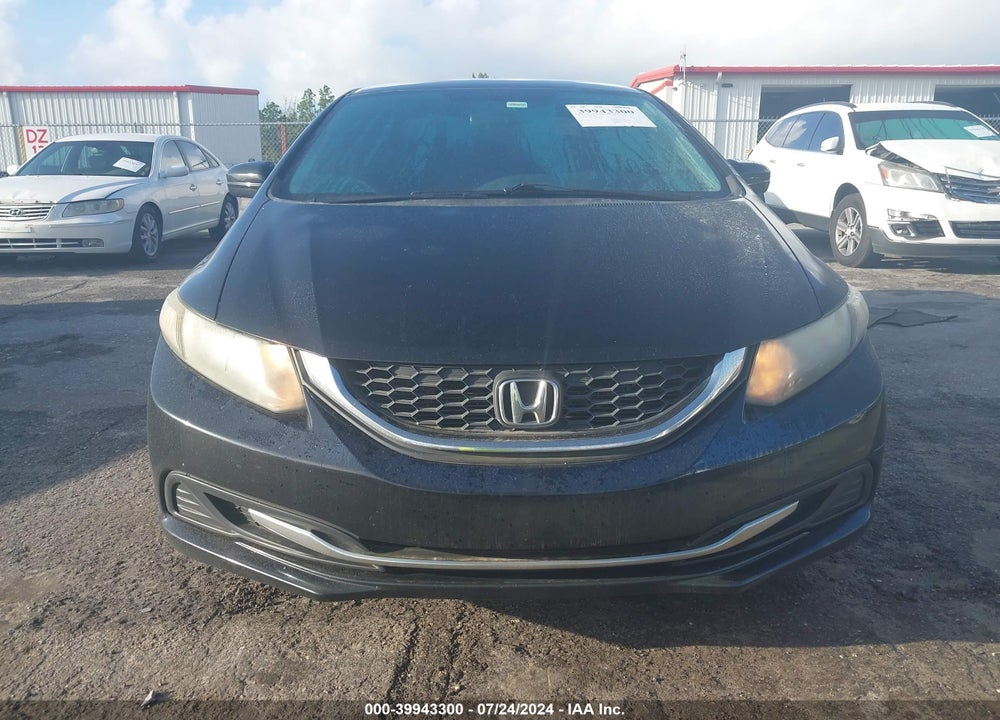 2015 HONDA CIVIC LX VIN: 19XFB2F56FE107556