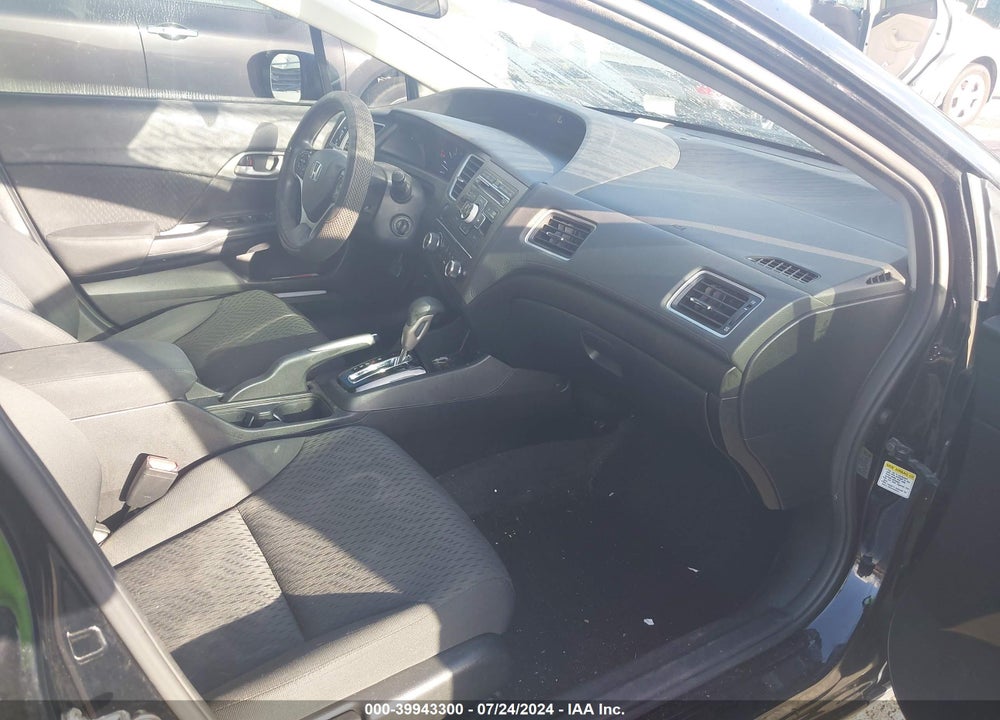 2015 HONDA CIVIC LX VIN: 19XFB2F56FE107556