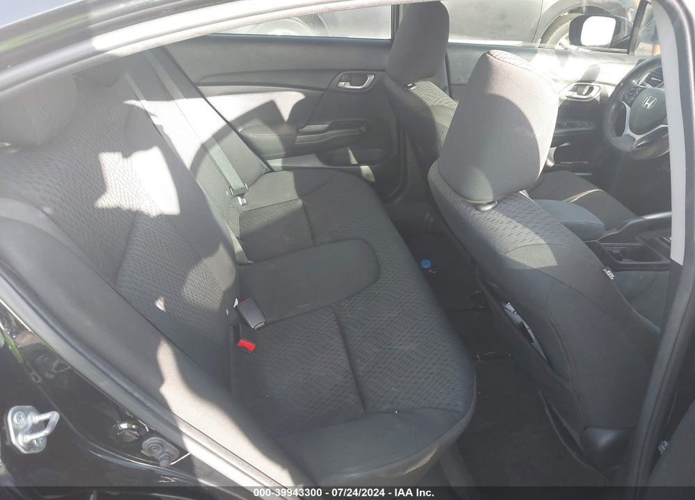 2015 HONDA CIVIC LX VIN: 19XFB2F56FE107556