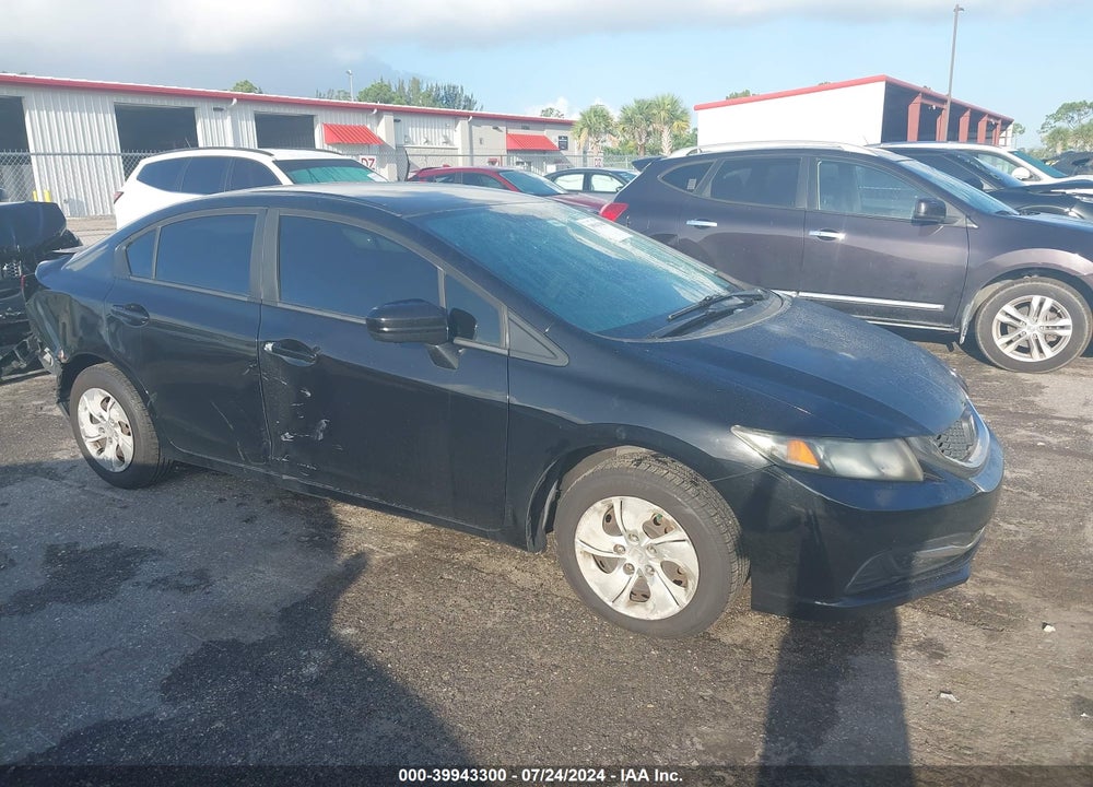 2015 HONDA CIVIC LX VIN: 19XFB2F56FE107556