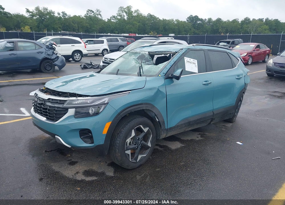 2024 KIA SELTOS EX VIN: KNDER2AA5R7596242