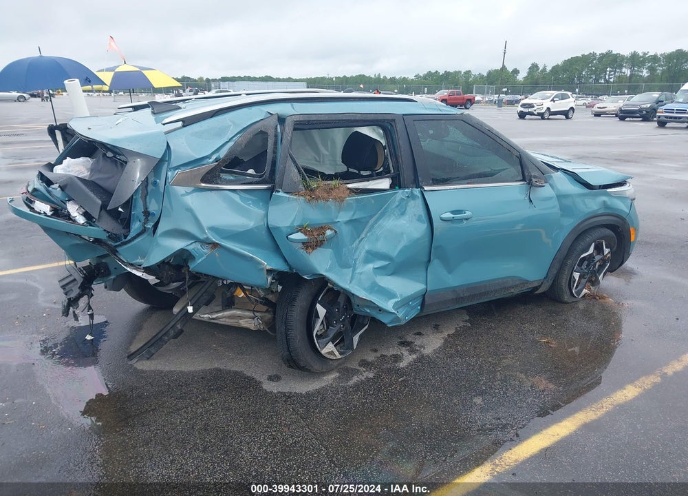2024 KIA SELTOS EX VIN: KNDER2AA5R7596242