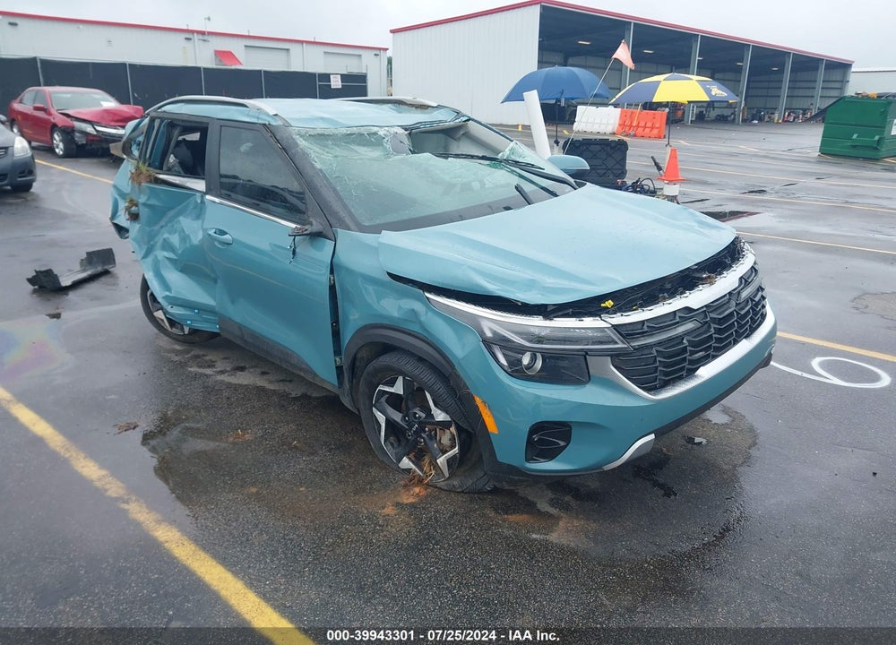 2024 KIA SELTOS EX VIN: KNDER2AA5R7596242