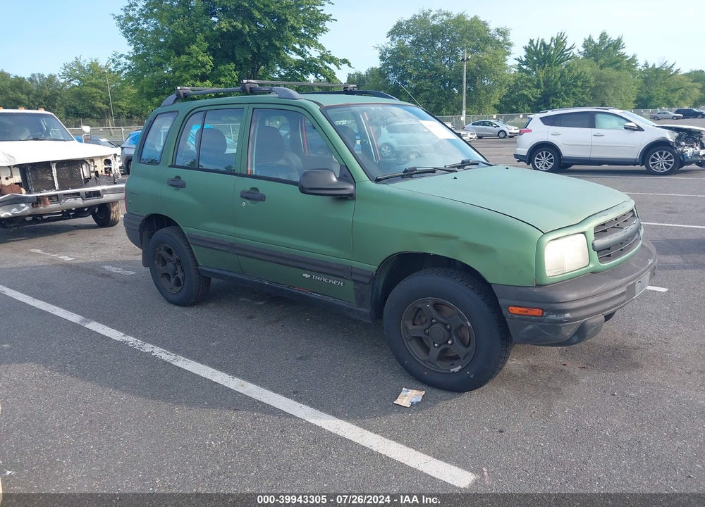 2001 CHEVROLET TRACKER HARD TOP BASE VIN: 2CNBJ13C216909234