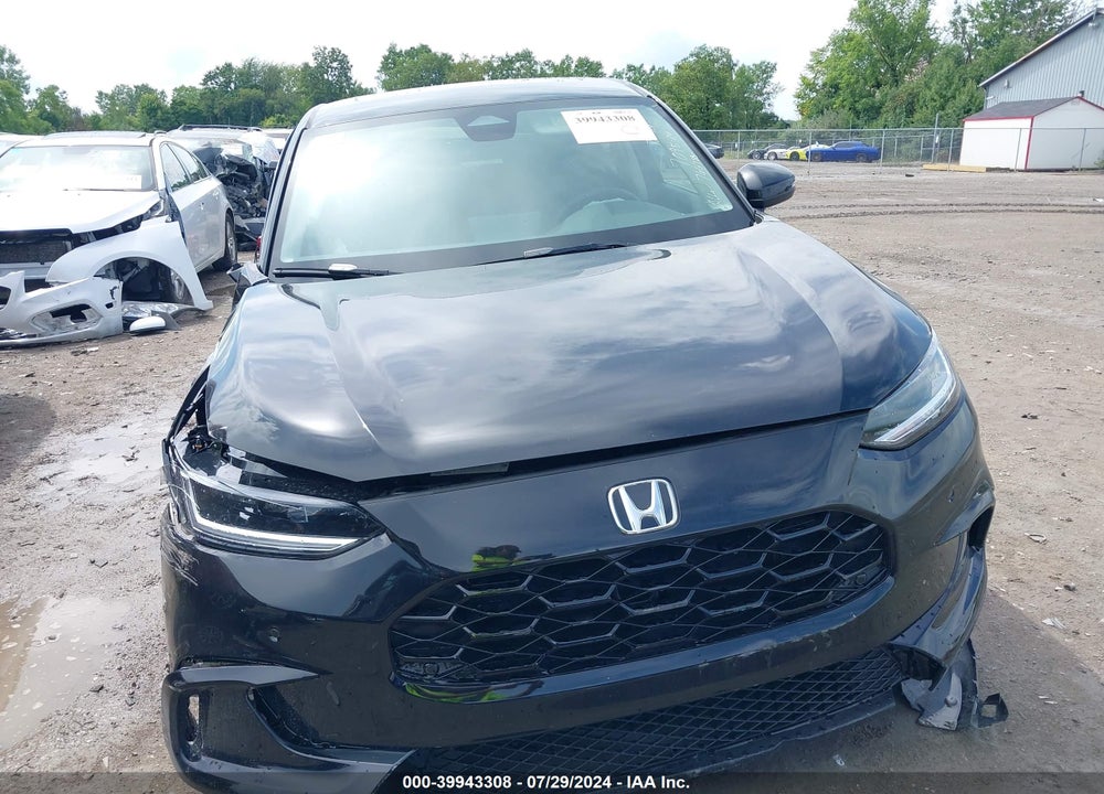 2024 HONDA HR-V AWD EX-L/AWD EX-L W/O BSI VIN: 3CZRZ2H79RM766758