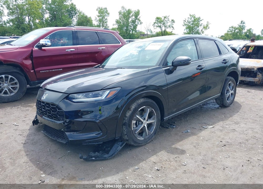 2024 HONDA HR-V AWD EX-L/AWD EX-L W/O BSI VIN: 3CZRZ2H79RM766758