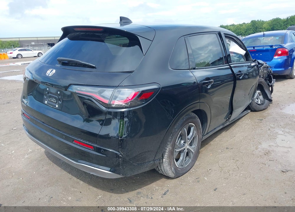 2024 HONDA HR-V AWD EX-L/AWD EX-L W/O BSI VIN: 3CZRZ2H79RM766758