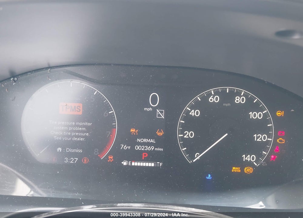 2024 HONDA HR-V AWD EX-L/AWD EX-L W/O BSI VIN: 3CZRZ2H79RM766758