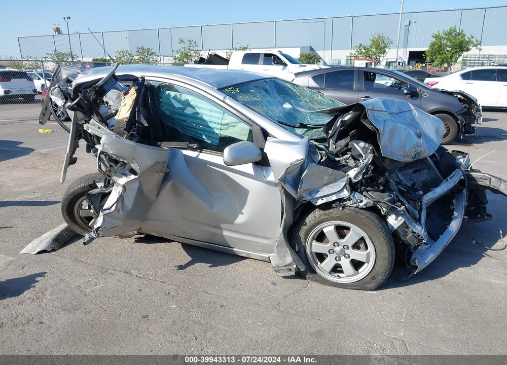 2006 TOYOTA PRIUS VIN: JTDKB20U263160387
