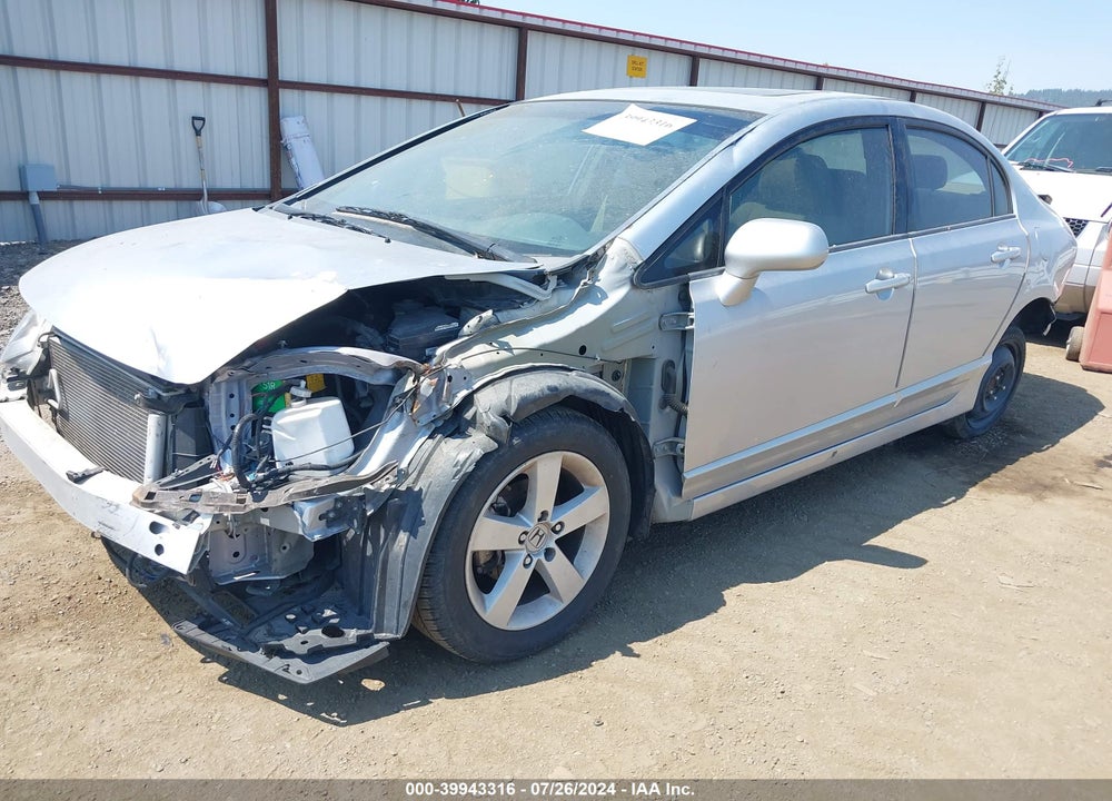 2009 HONDA CIVIC EX VIN: 2HGFA16809H309245