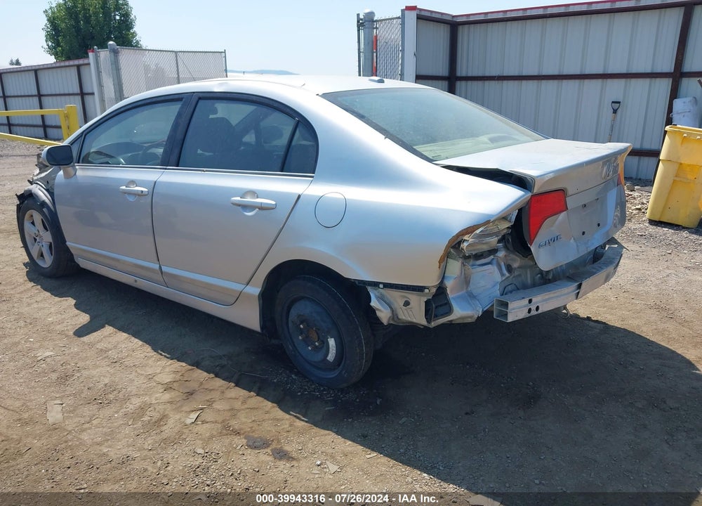 2009 HONDA CIVIC EX VIN: 2HGFA16809H309245