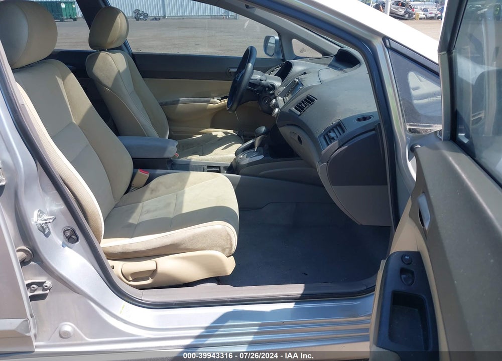 2009 HONDA CIVIC EX VIN: 2HGFA16809H309245