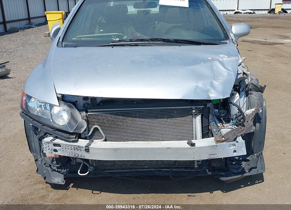 2009 HONDA CIVIC EX VIN: 2HGFA16809H309245