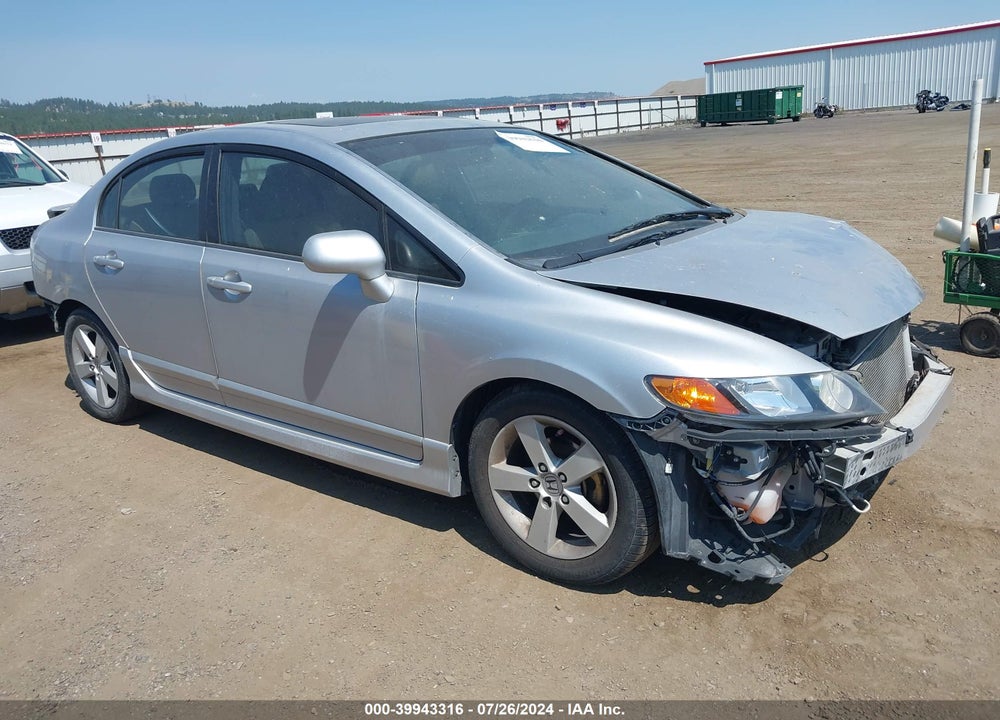 2009 HONDA CIVIC EX VIN: 2HGFA16809H309245