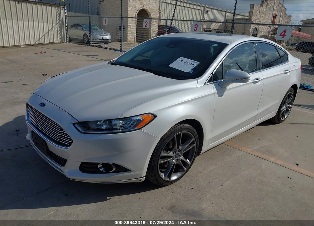 2016 FORD FUSION TITANIUM VIN: 3FA6P0K99GR224174