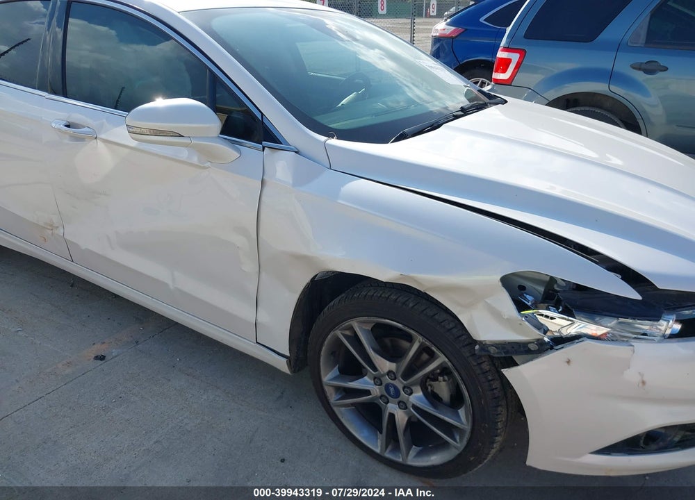 2016 FORD FUSION TITANIUM VIN: 3FA6P0K99GR224174