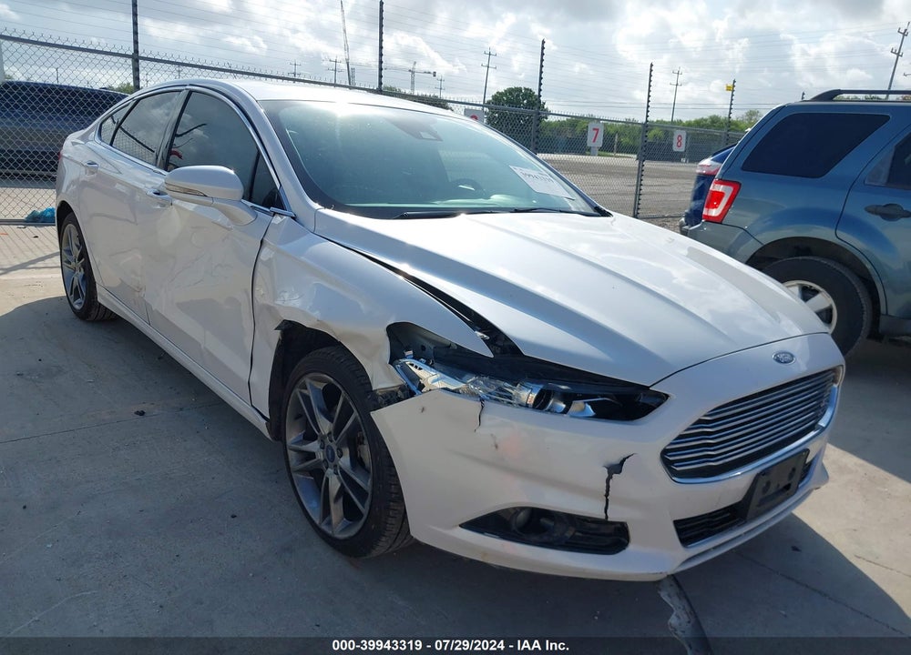 2016 FORD FUSION TITANIUM VIN: 3FA6P0K99GR224174