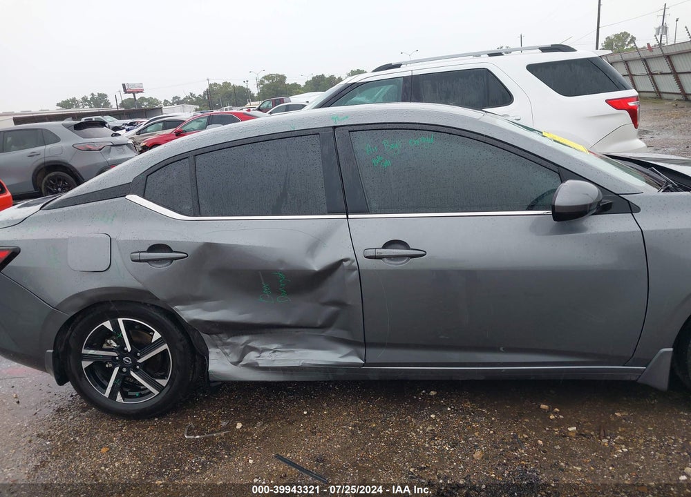 2024 NISSAN SENTRA SV XTRONIC CVT VIN: 3N1AB8CV1RY270607