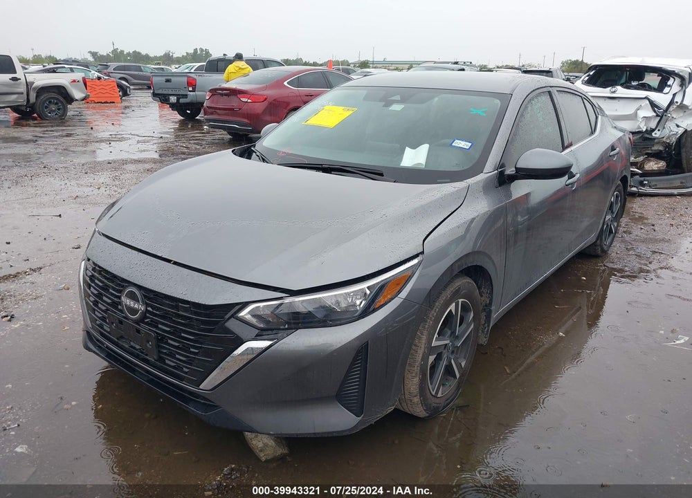 2024 NISSAN SENTRA SV XTRONIC CVT VIN: 3N1AB8CV1RY270607