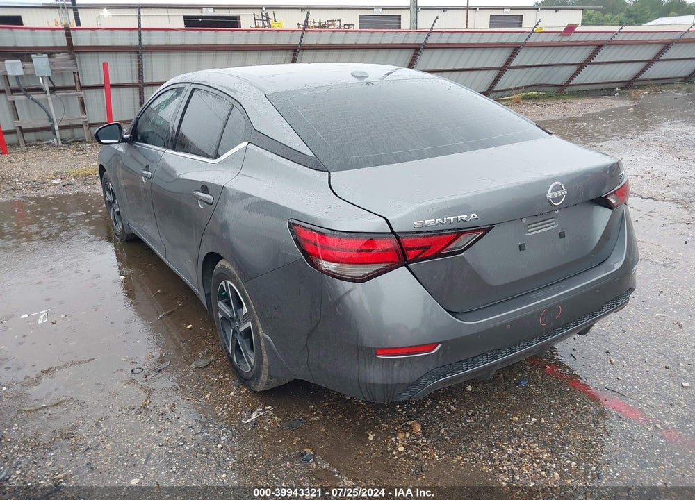 2024 NISSAN SENTRA SV XTRONIC CVT VIN: 3N1AB8CV1RY270607