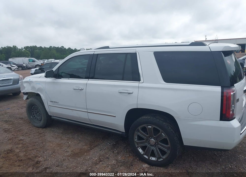 2015 GMC YUKON DENALI VIN: 1GKS1CKJ0FR672940