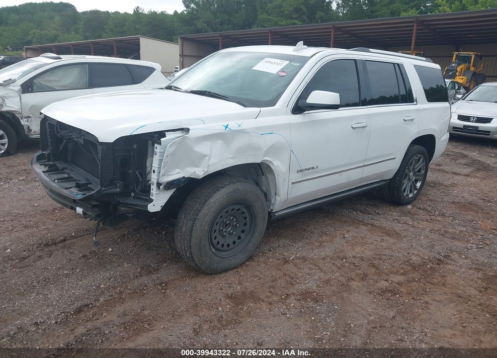2015 GMC YUKON DENALI VIN: 1GKS1CKJ0FR672940