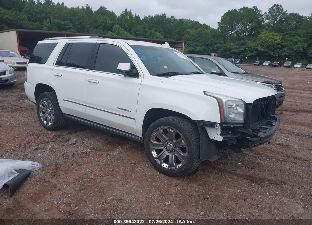 2015 GMC YUKON DENALI VIN: 1GKS1CKJ0FR672940
